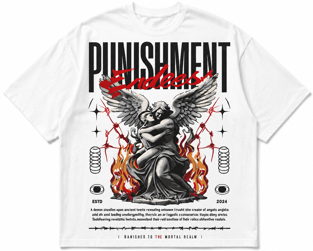 Rainer “Winged Messenger” Hermes Oversized Graphic T-Shirt – Greek God Streetwear Tee