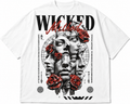 Rainer “Wicked Method” Graphic Oversized T-Shirt – Gothic Streetwear Art Tee