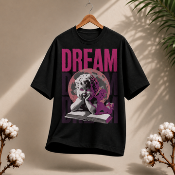 Dream Thinker Sculpture Graphic T-Shirt