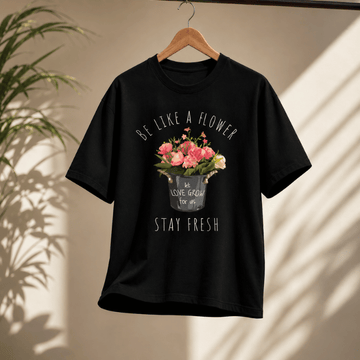 Flower Stay Fresh Graphic T-Shirt