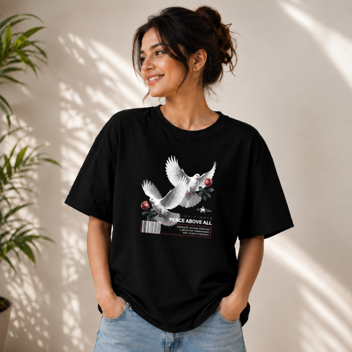 Rise Above All Graphic T-Shirt