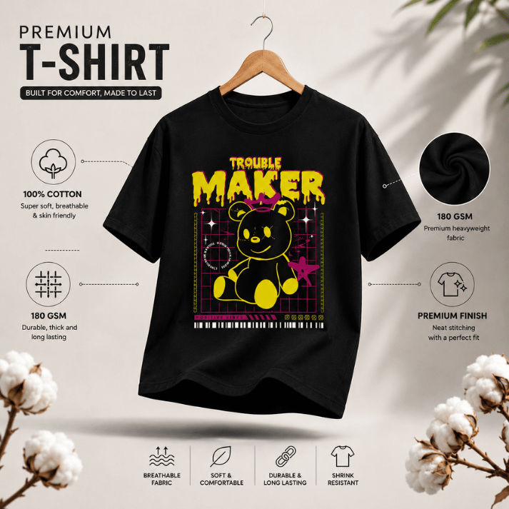 Oversized T-Shirt 220 GSM
