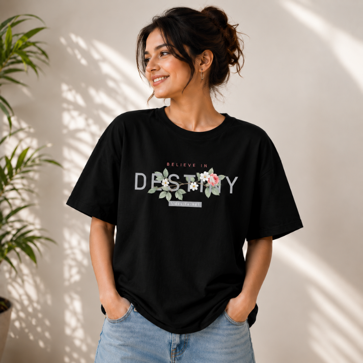 Believe in Destiny Graphic T-Shirt