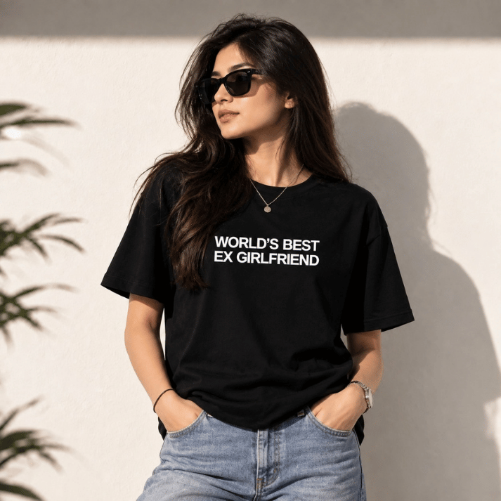World's Best Ex Girlfriend Graphic T-Shirt