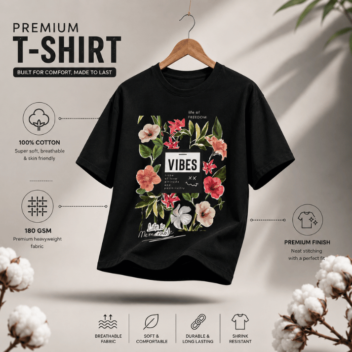 Oversized T-Shirt 220 GSM