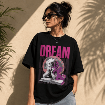 Dream Thinker Sculpture Graphic T-Shirt