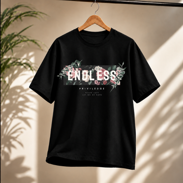 Endless Privilege Floral Graphic T-Shirt