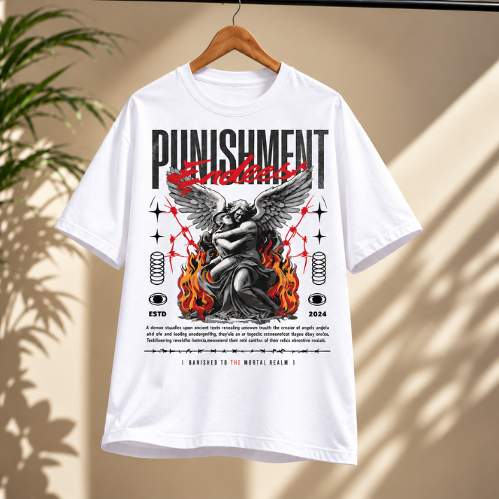 Punishment Endless Graphic T-Shirt