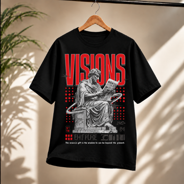 Visions Graphic Oversized T-Shirt