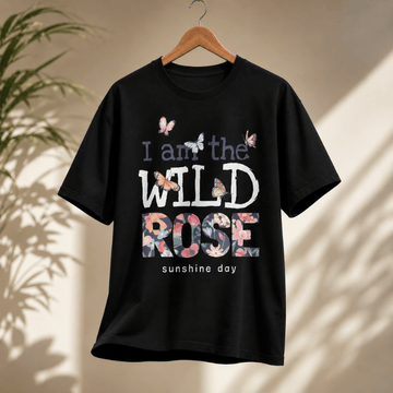 Wild Rose Graphic T-Shirt