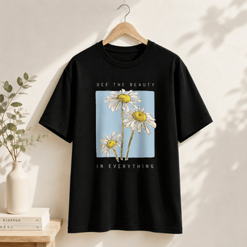 Beauty Daisy Graphic T-Shirt