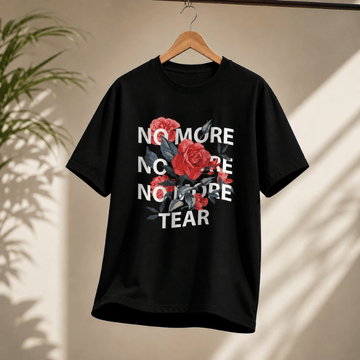 No More Tear Rose Graphic T-Shirt