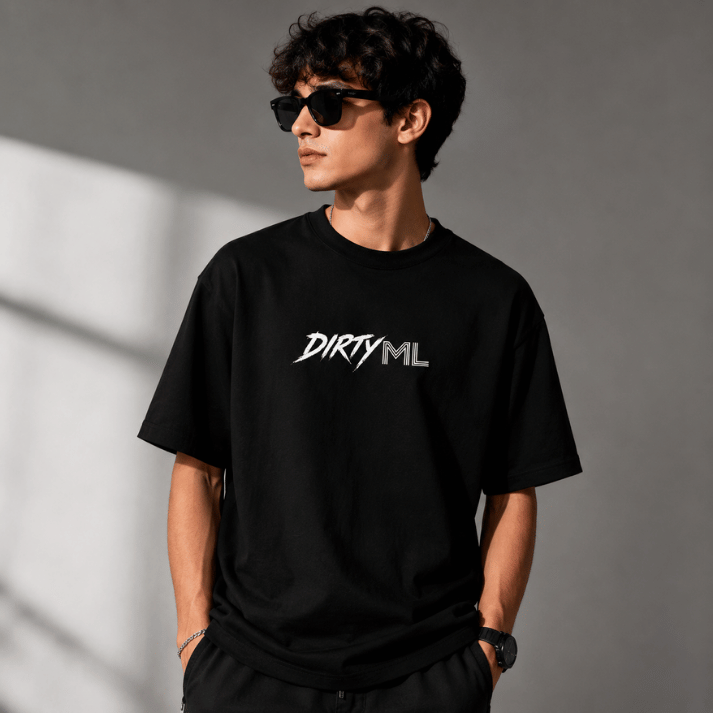 Dirty ML Minimal Graphic T-Shirt
