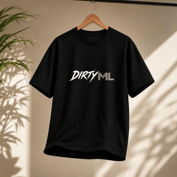 Dirty ML Minimal Graphic T-Shirt