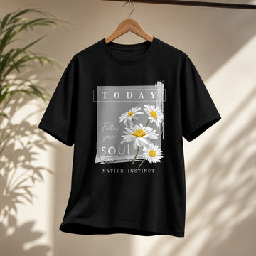Today Soul Graphic Oversized T-Shirt